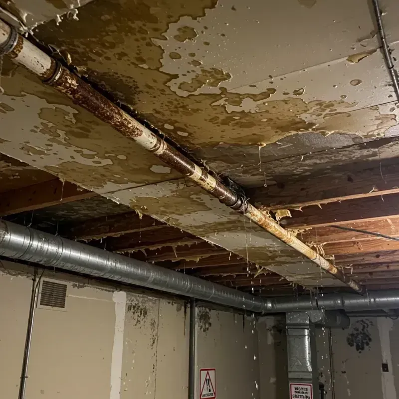 Ceiling Water Damage Repair in Union County, FL