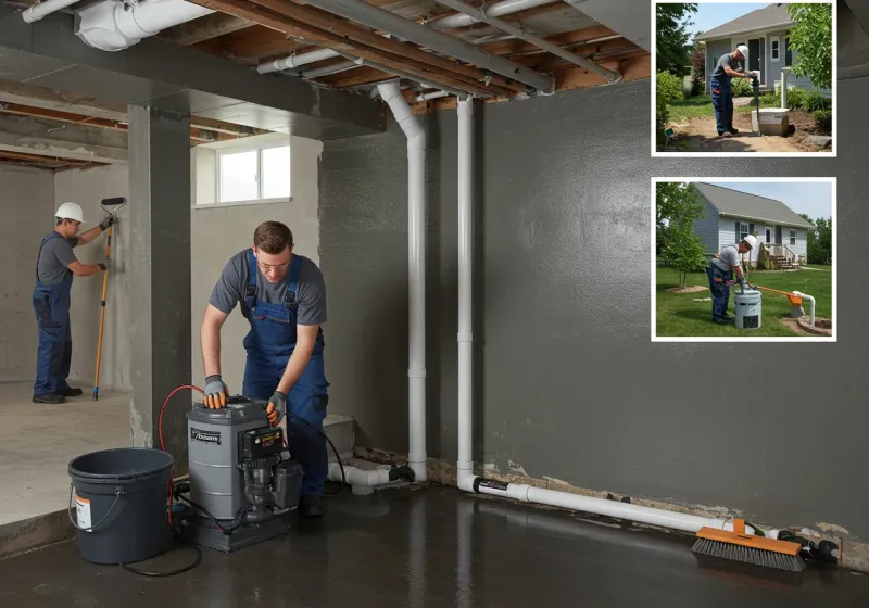 Basement Waterproofing and Flood Prevention process in Union County, FL